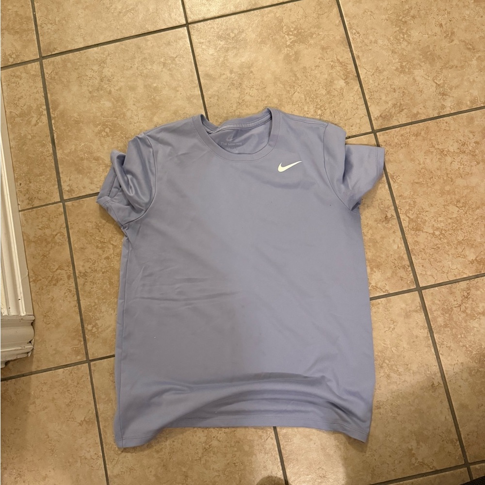Nike Men's Sky Blue Short Sleeve Tee